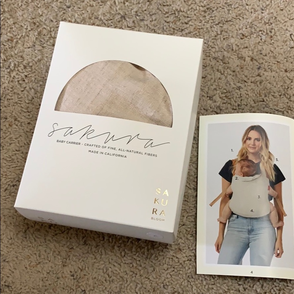 Sakura Bloom Maven Silk Scout with leather